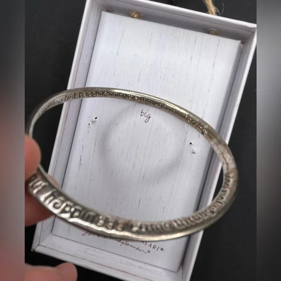 3 bracelets/ charms Sandra Magsamen - dream big - Picture 4 of 11